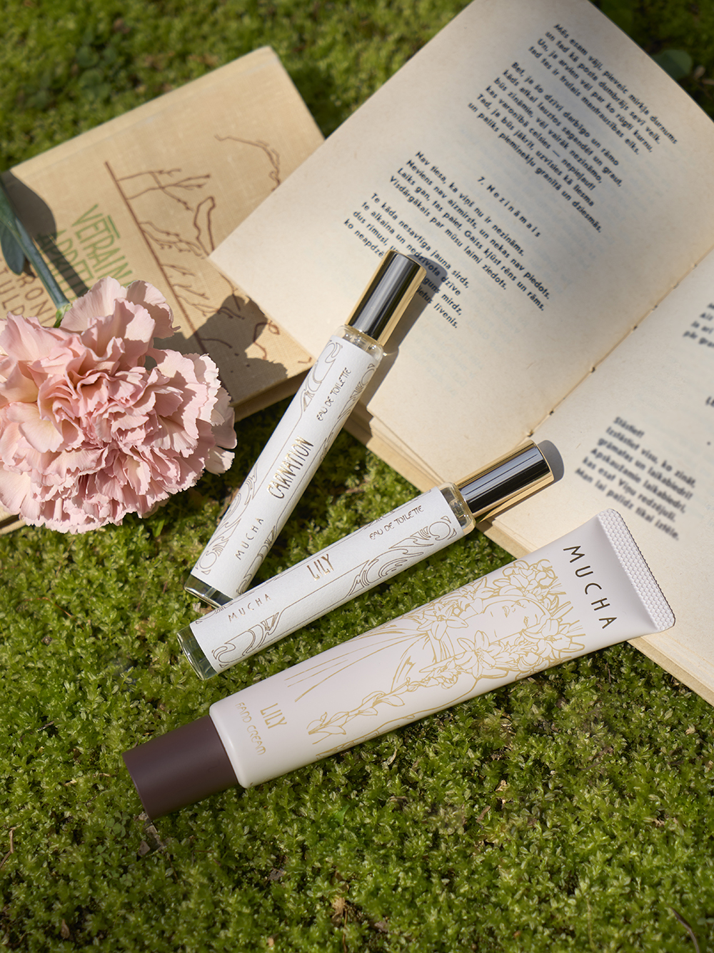 Mucha ミュシャ ジスモンダ オードトワレ 40ml オードトワレ40mL ジスモンダ 1894(オードトワレ)｜フレグランス