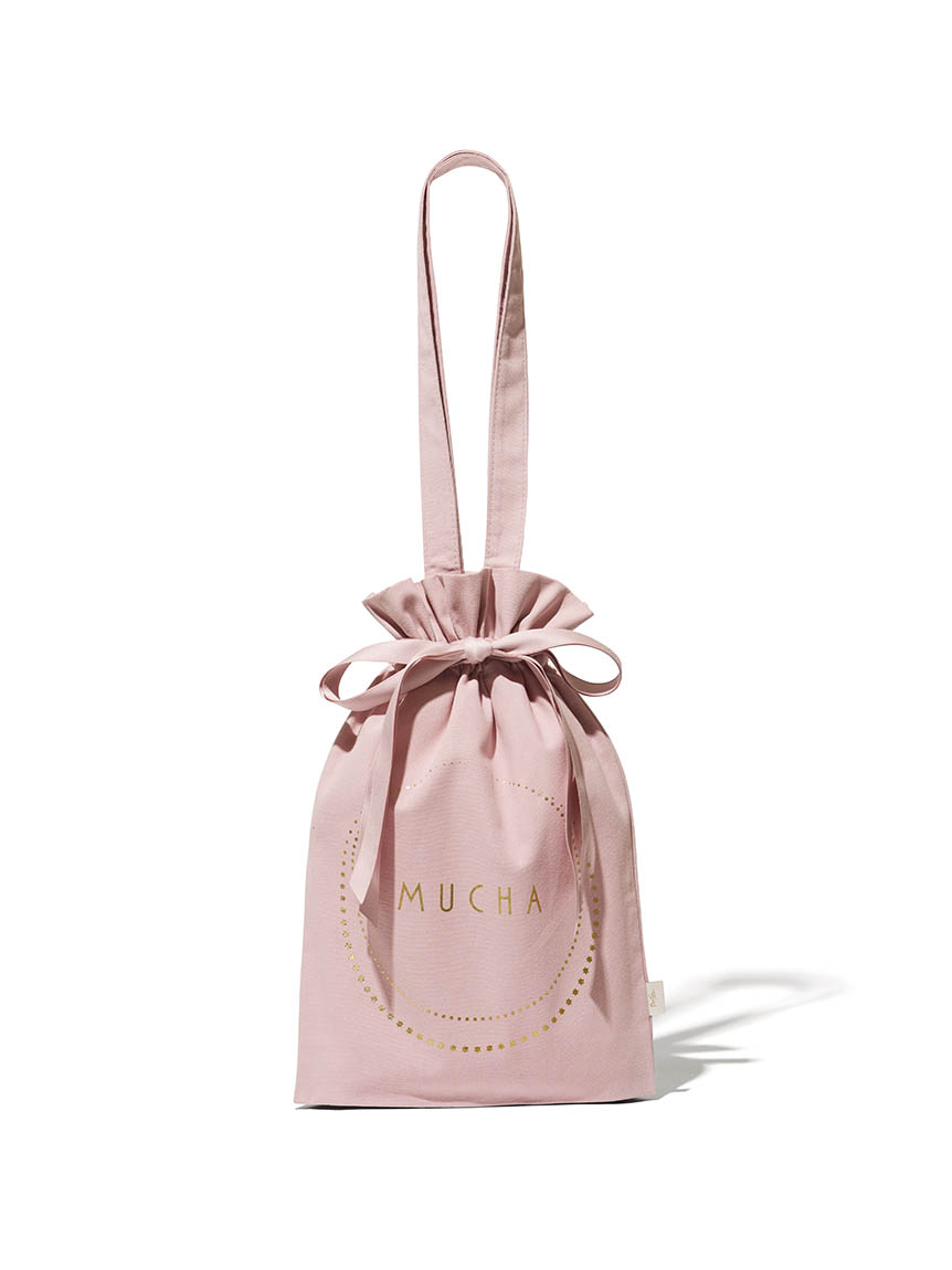 MUCHA（ミュシャ） カメリア エンブロイダリー ボックスバッグ MUCHA