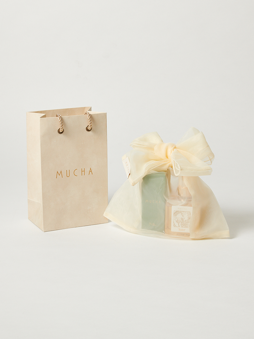 セルフラッピング】【ONLINE限定】MUCHA 四つの花ギフトBOX(ギフト