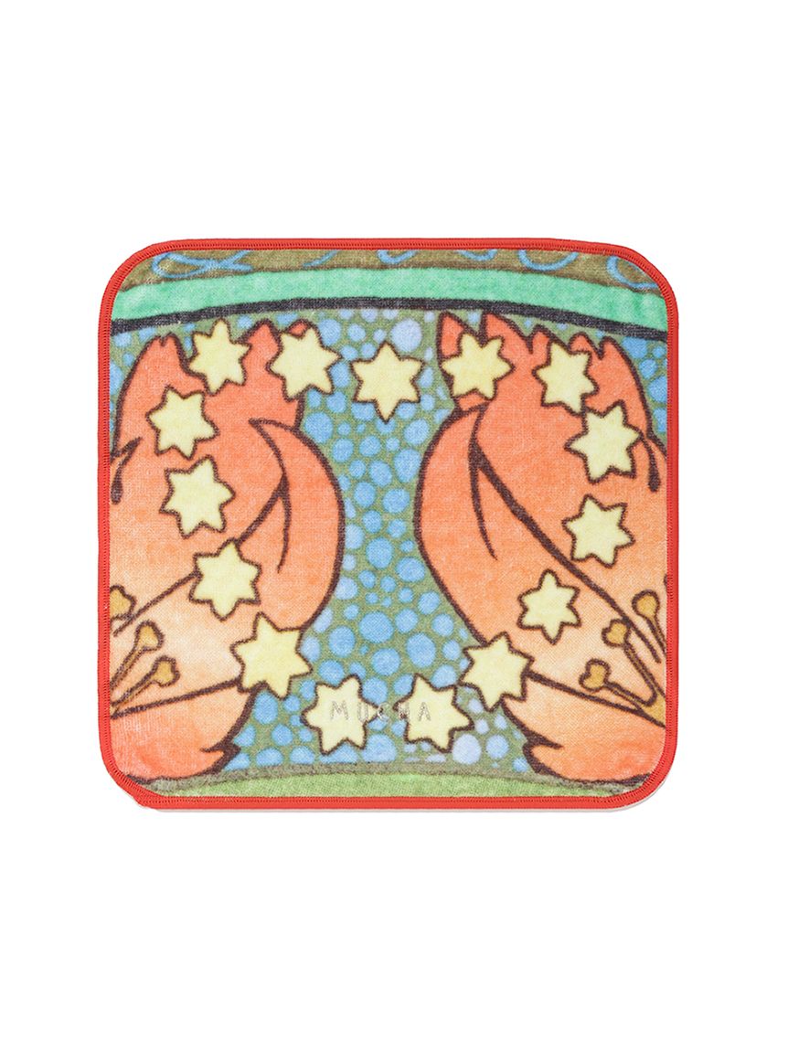 ハートプリントハンドタオル(インテリアグッズ)｜グッズ│MUCHA