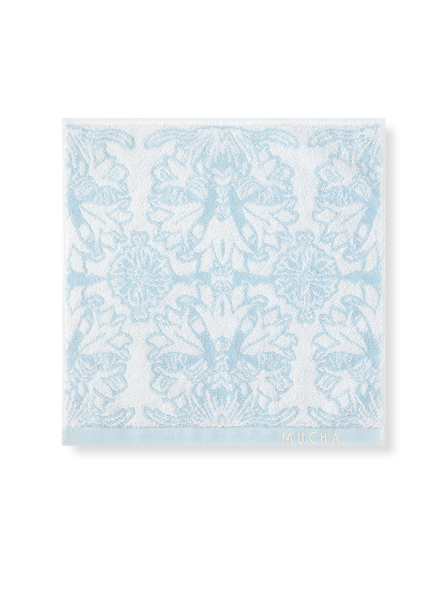 ジャガードハンドタオル(ハンカチ・ハンドタオル)｜グッズ│MUCHA