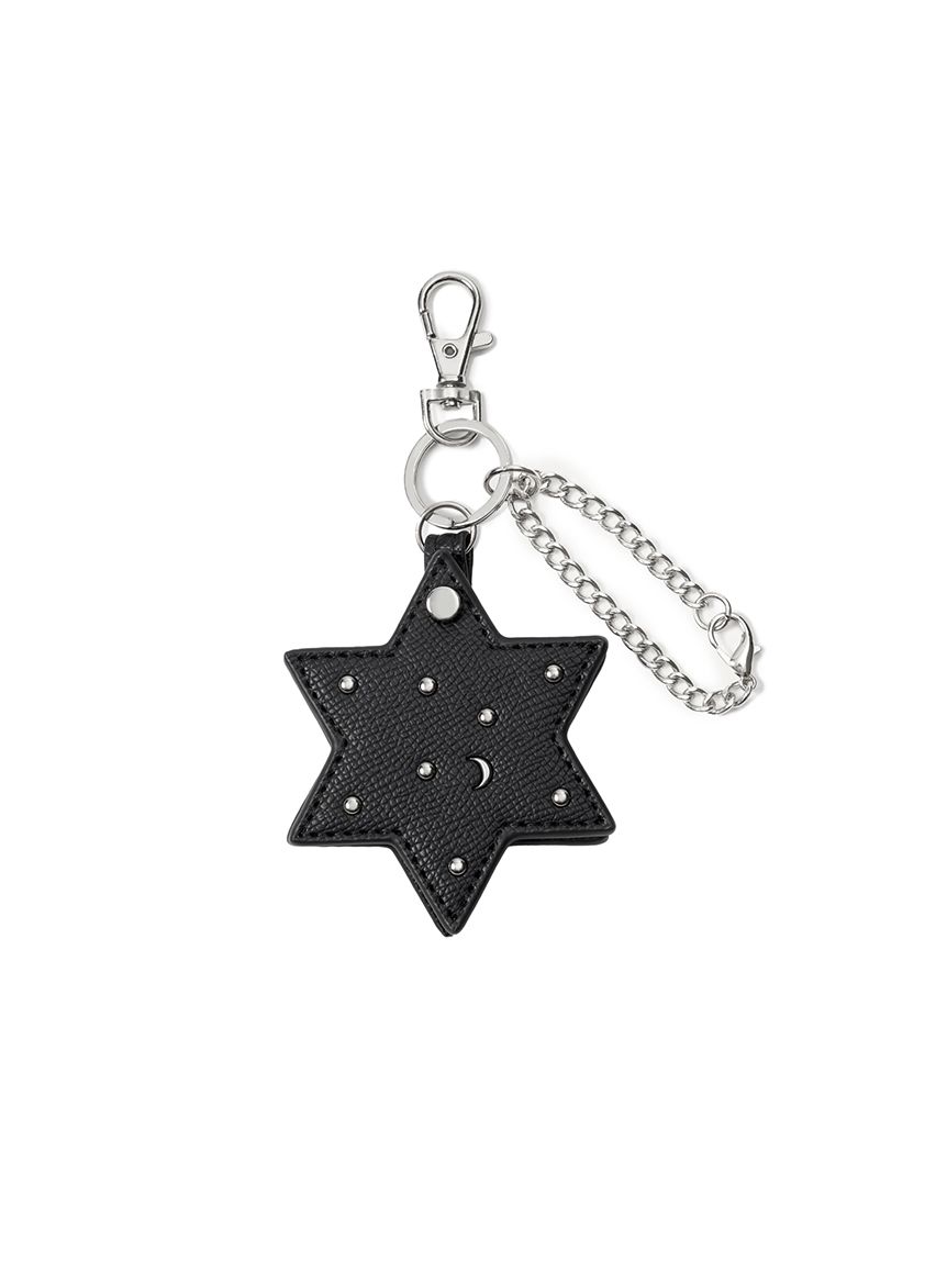 小物 Kyhm スタッズスターチャーム(キーケース・キーホルダー)｜グッズ│MUCHA