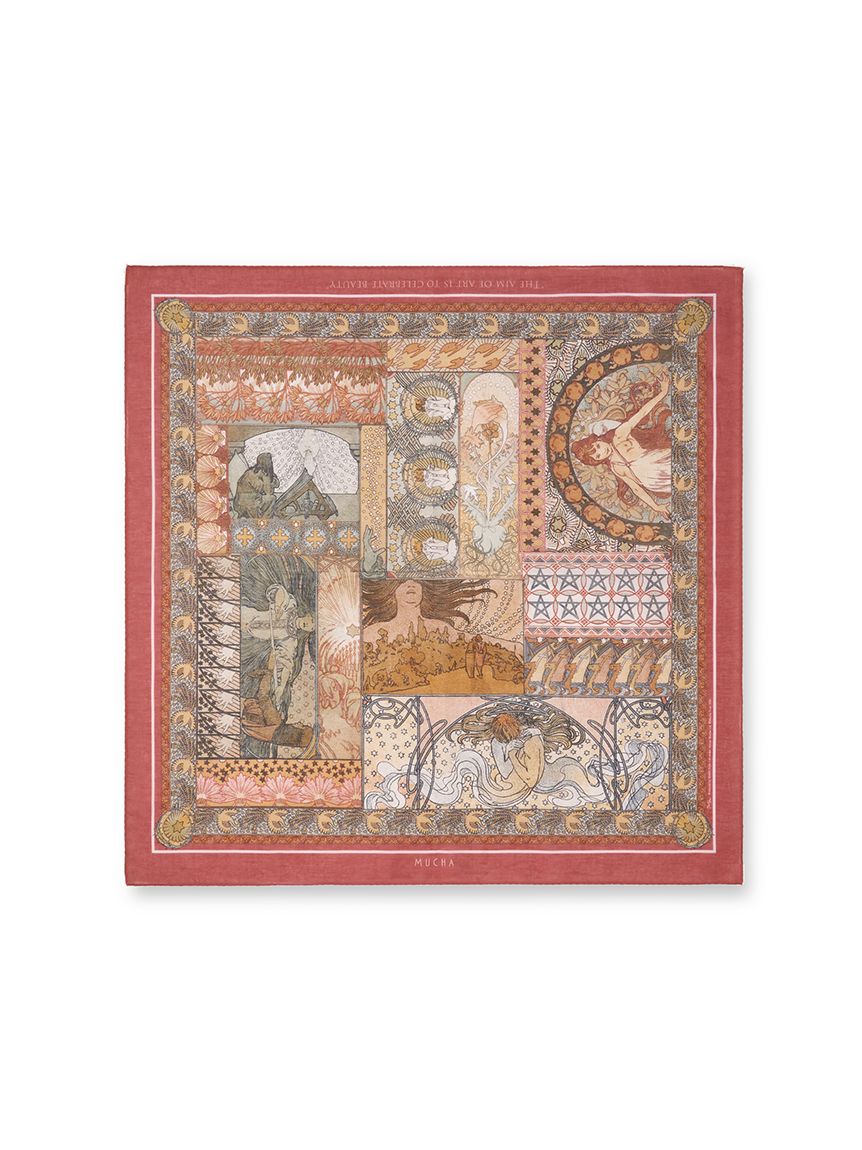 ハンカチ トリポリスター(ハンカチ・ハンドタオル)｜グッズ│MUCHA