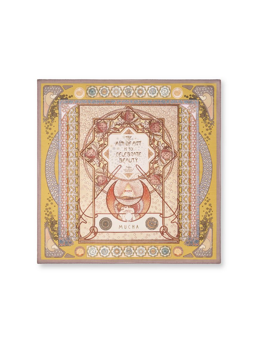 ハンカチ ミュシャスター(ハンカチ・ハンドタオル)｜グッズ│MUCHA