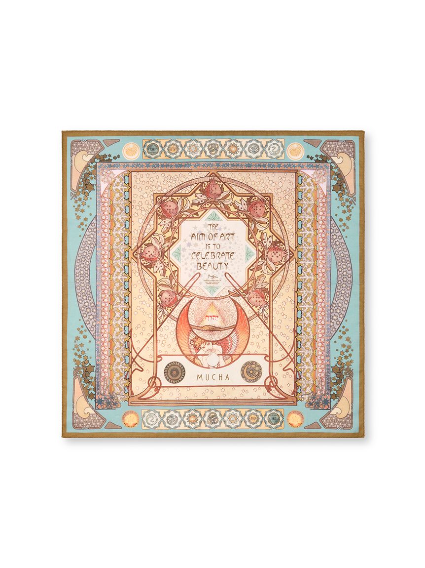 ハンカチ ミュシャスター(ハンカチ・ハンドタオル)｜グッズ│MUCHA