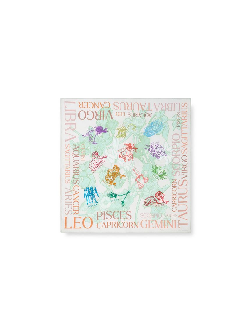 ハンカチ ゾディアックフラワー(ハンカチ・ハンドタオル)｜グッズ