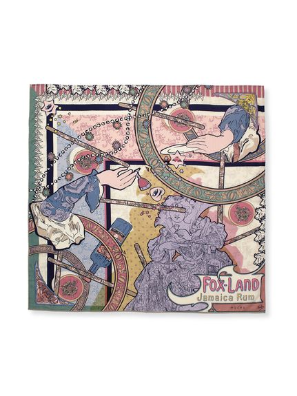 ハンカチ トリポリスター(ハンカチ・ハンドタオル)｜グッズ│MUCHA