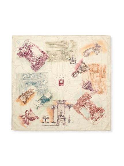 ウールシルクストール(スカーフ)｜グッズ│MUCHA（ミュシャ）の通販