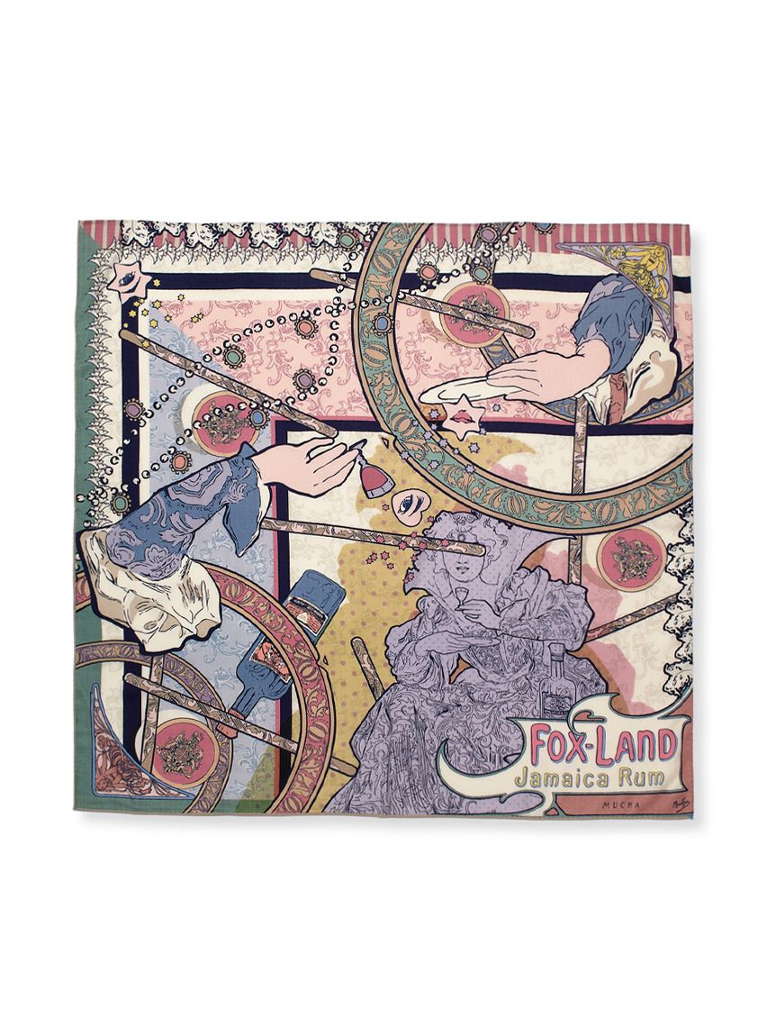 米津玄師 ルーブル美術館 No.9 スカーフ バンダナ バンダナ・スカーフ