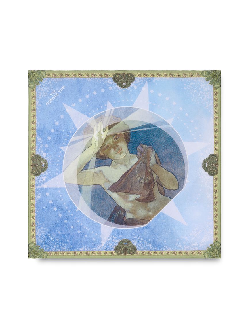 ハンカチ 月と星(ハンカチ・ハンドタオル)｜グッズ│MUCHA（ミュシャ