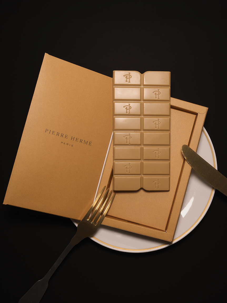 タブレット ブロン カラメリゼ ア ラ フルール ド セル