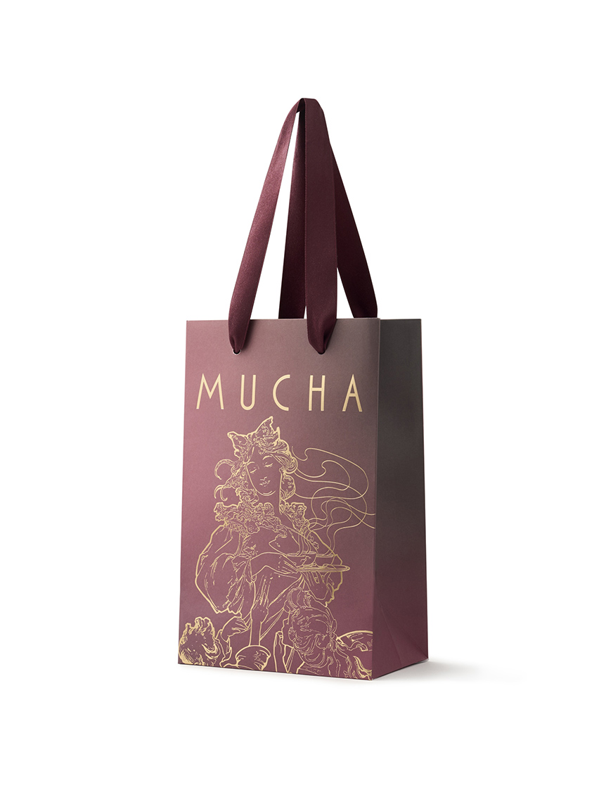 MUCHA（ミュシャ） カメリア エンブロイダリー ボックスバッグ s*y様 MUCHA（ミュシャ） カメリア エンブロイダリー ボックス