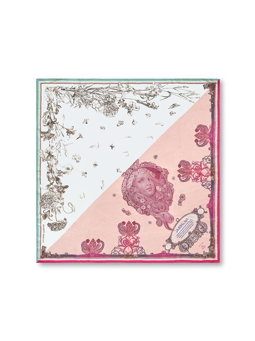 シルクスカーフ ヤロスラヴァ(スカーフ・バンダナ)｜グッズ│MUCHA