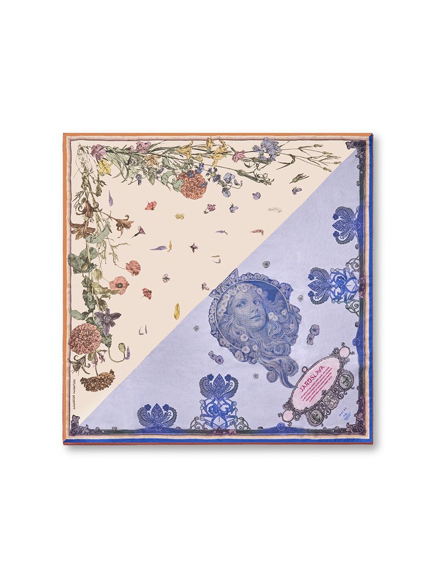 シルクスカーフ ヤロスラヴァ(スカーフ・バンダナ)｜グッズ│MUCHA