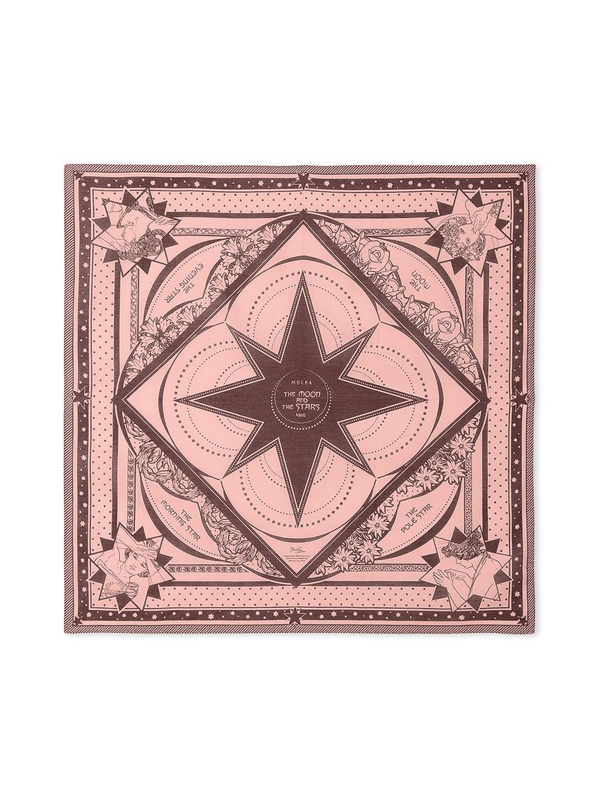 バンダナ 月と星(スカーフ)｜グッズ│MUCHA（ミュシャ）の通販サイト