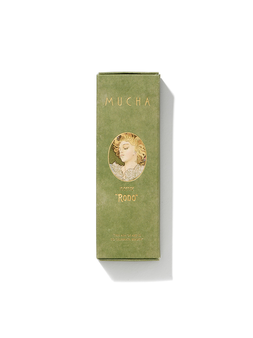 ミュシャ　MUCHA フレグランス 香水 インセンス　お香　未使用未開封品 インセンス リリー(ホームフレグランス)｜フレグランス│MUCHA