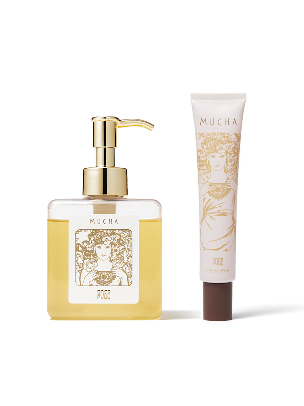 MUCHA ミュシャ ボディミルク & バスソルト セット ボディケア 通常商品のアイテム│MUCHA（ミュシャ）の通販サイト