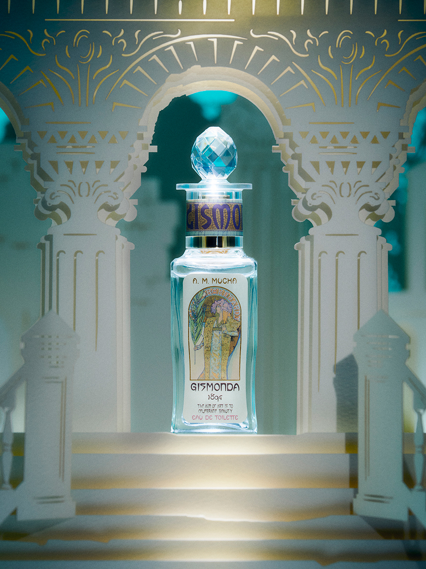Alphonse Mucha サラ・ベルナール　希少　正規品 ロレンツァッチョアルフレッドデムセットのポスター、サラ