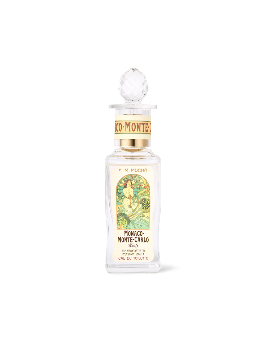 Mucha Monaco-Monte-Carlo 香水 オードトワレ40mL モンテカルロ 1897(エチケット)｜デリケート