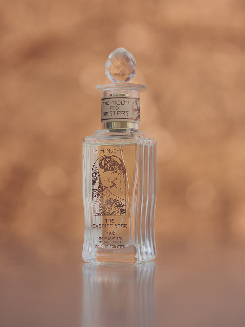 ミュシャ　オードトワレ　MO 月　40ml オードトワレ40mL 月 1902(オードトワレ)｜フレグランス│MUCHA