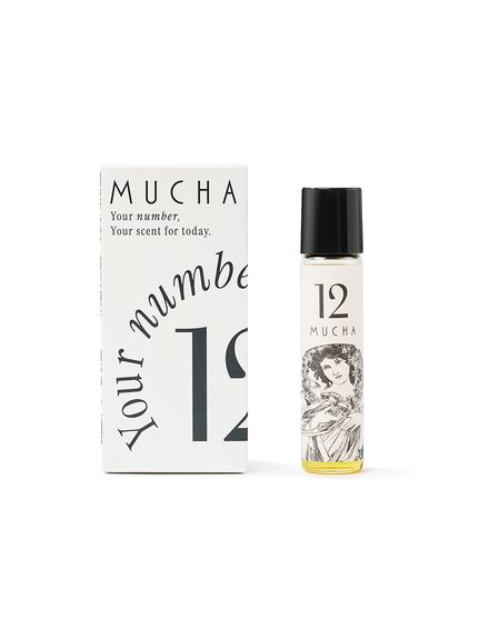 ユアナンバー フレグランスオイル No.12