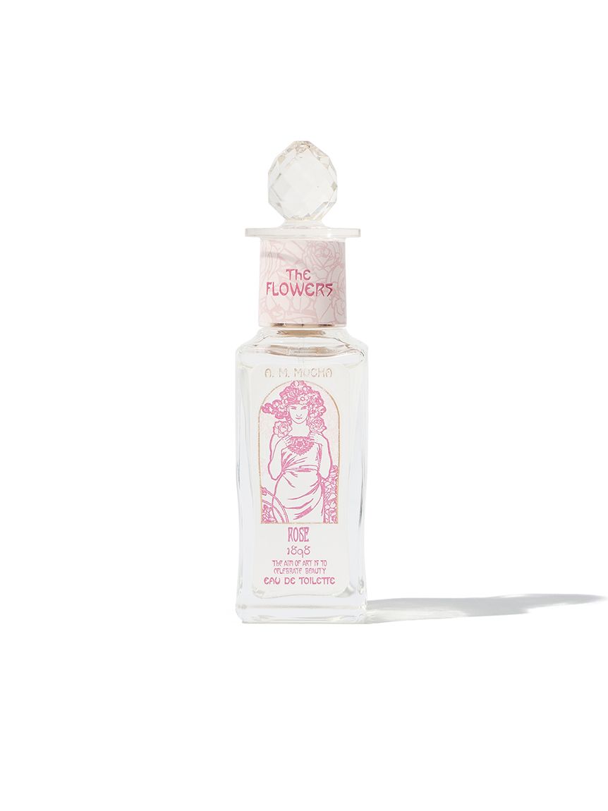 オードトワレ40mL ローズ(オードトワレ)｜フレグランス│MUCHA