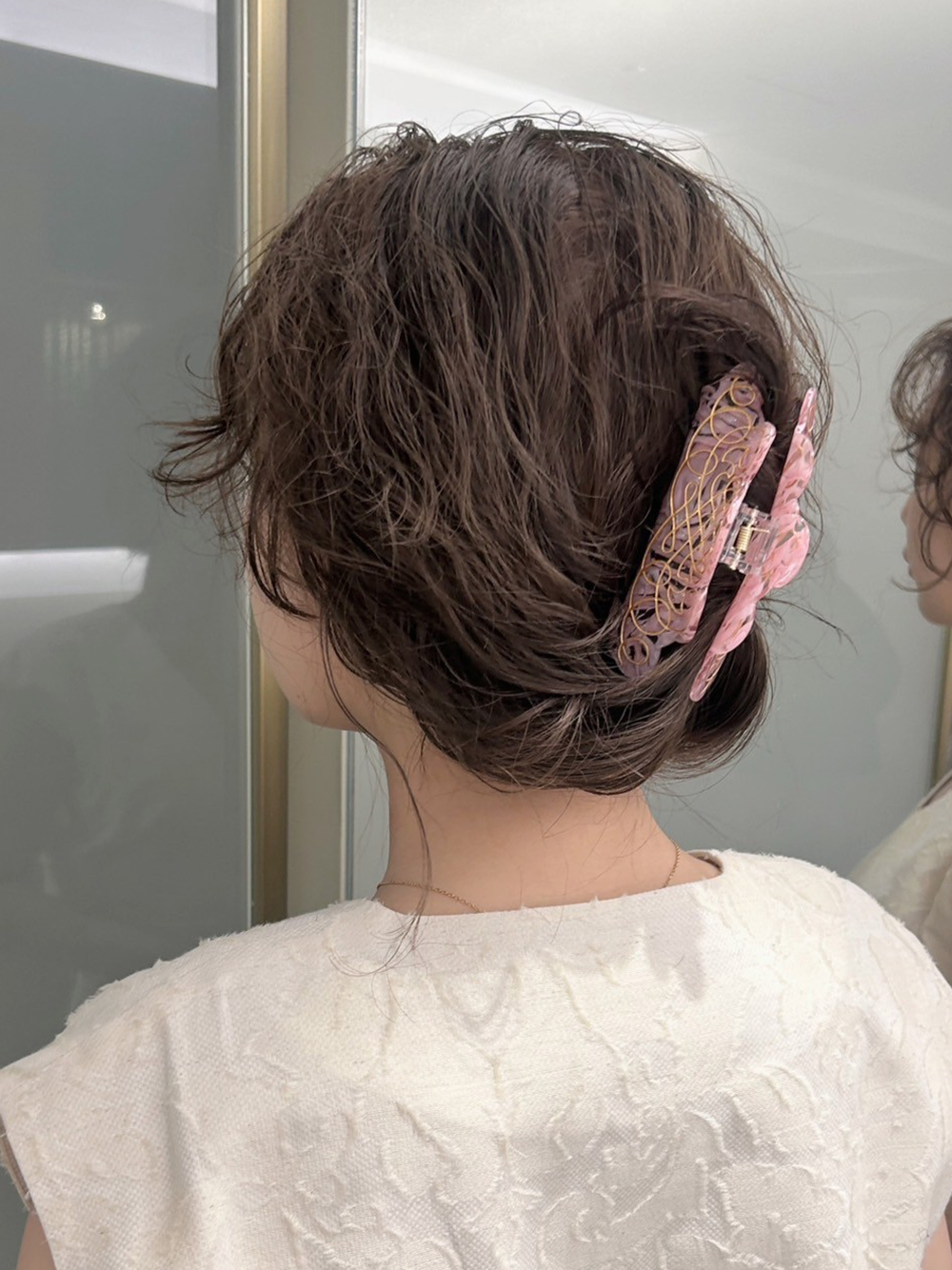 カリグラフィー ヘアクリップ Ｌ(ヘアアクセサリー)｜グッズ│MUCHA（ミュシャ）の通販サイト 【公式】