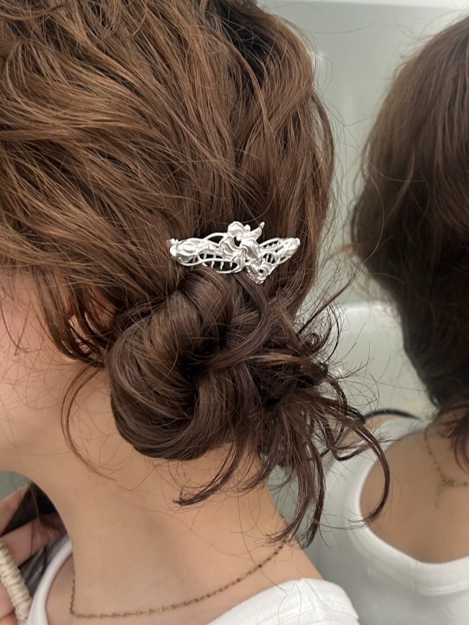 アイリス ヘアコーム(ヘッドアクセサリー)｜アクセサリー│MUCHA（ミュシャ）の通販サイト 【公式】