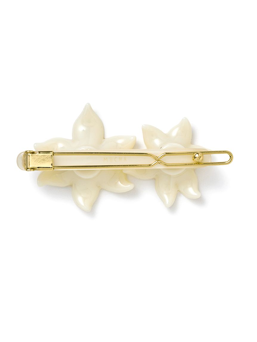 ヘアアクセサリー maruco Coucou Suzette】Tortoiseshell Cat ヘアクリップ（べっ甲） |