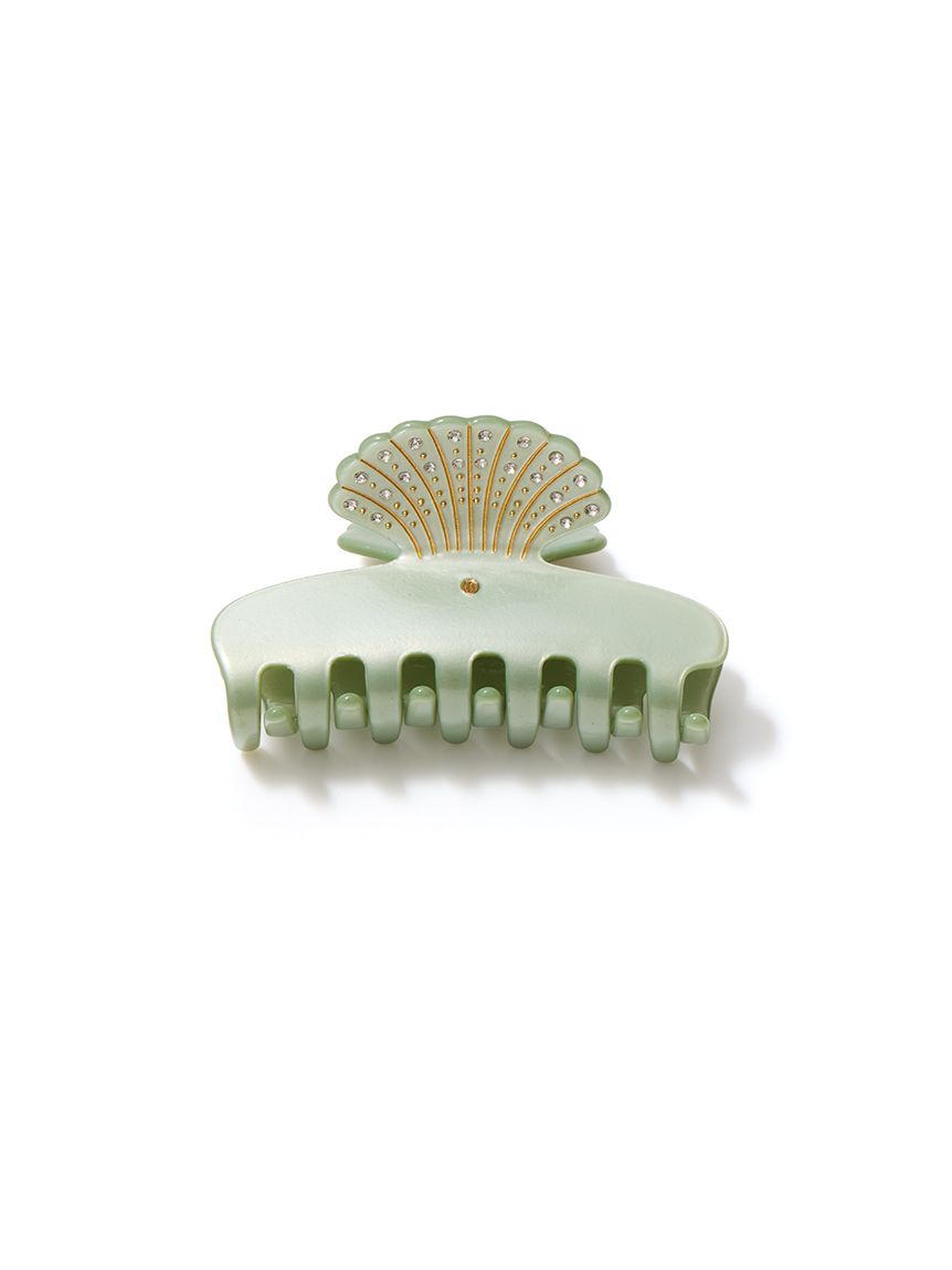 シェルヘアクリップ L(ヘアアクセサリー)|グッズ│MUCHA シェルヘアクリップ L(ヘアアクセサリー)|グッズ│MUCHA