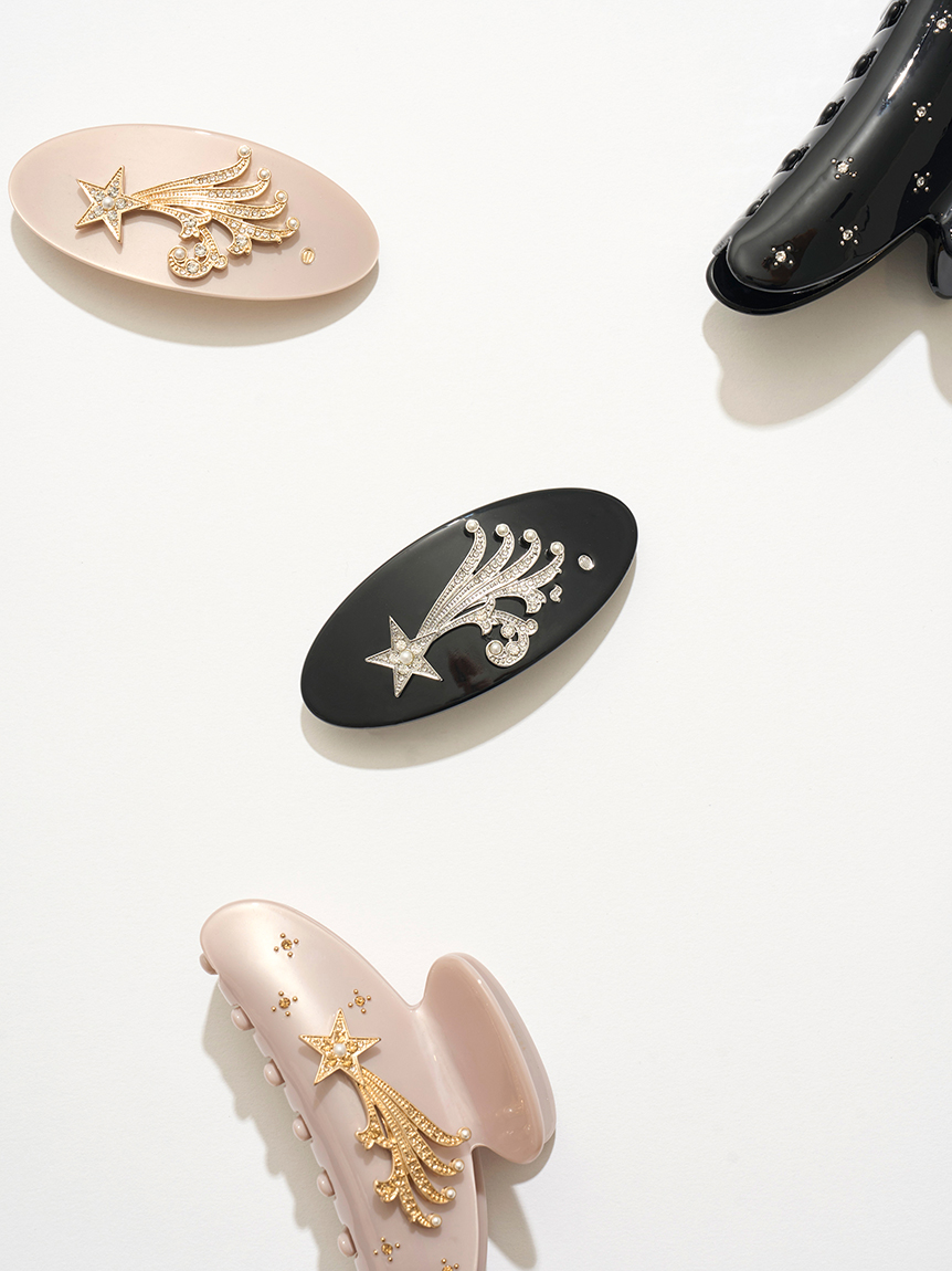 関税送料込 Minga London NOVA スター ヘアクリップ シルバー nova-star-claw-clip_2_1080x.