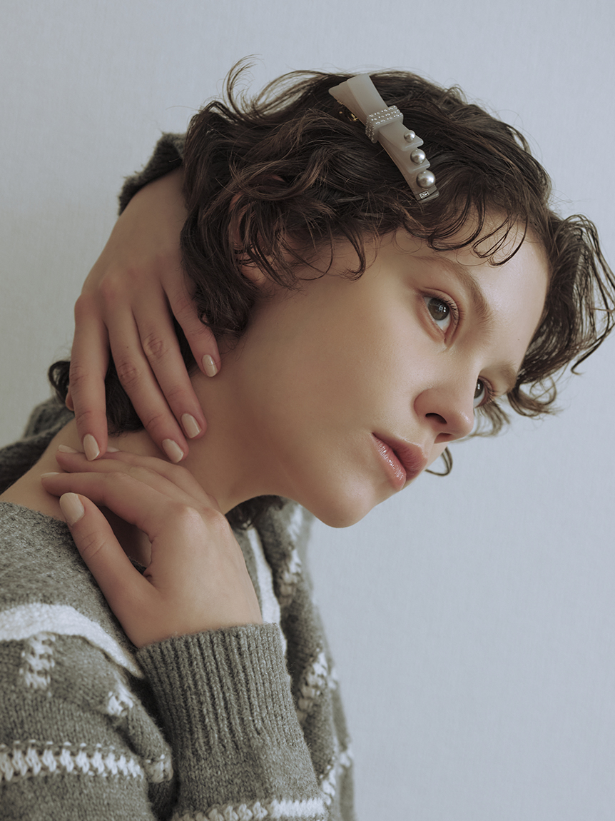 ALEXANDRE DE PARIS MUCHA グラデーション バレッタ シグネチャー バレッタ(ヘアアクセサリー)｜グッズ│MUCHA（ミュシャ