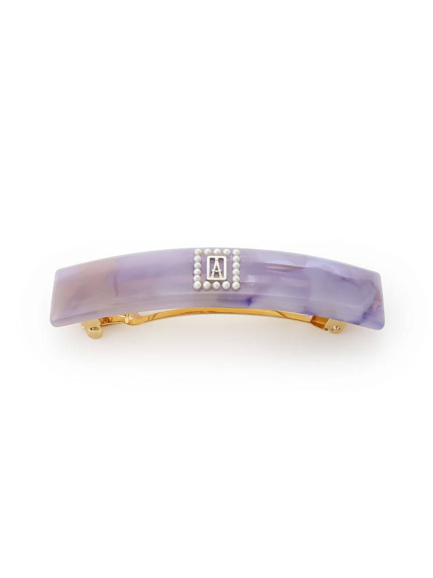 シグネチャー バレッタ(ヘアアクセサリー)｜グッズ│MUCHA（ミュシャ
