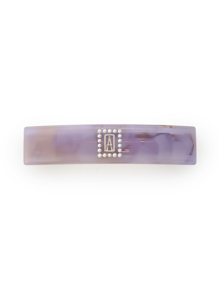 シグネチャー バレッタ(ヘアアクセサリー)｜グッズ│MUCHA（ミュシャ