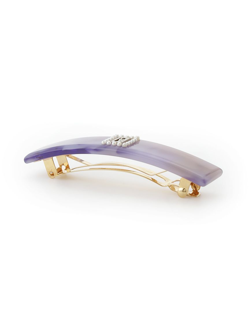 ALEXANDRE DE PARIS MUCHA グラデーション バレッタ シグネチャー バレッタ(ヘアアクセサリー)｜グッズ│MUCHA（ミュシャ