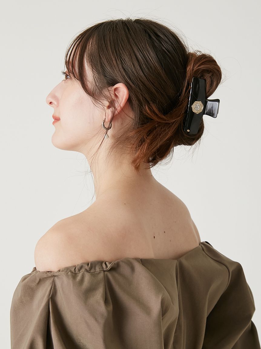 ヘアクリップL イルゼキャッツ(ヘアアクセサリー)｜ルームウェア