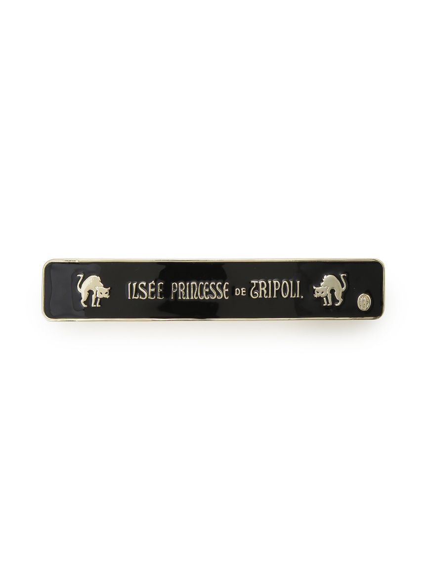 MUCHA バレッタM イルゼキャッツ ブラック&ホワイト バレッタM イルゼキャッツ(ヘアアクセサリー)｜ルームウェア│MUCHA