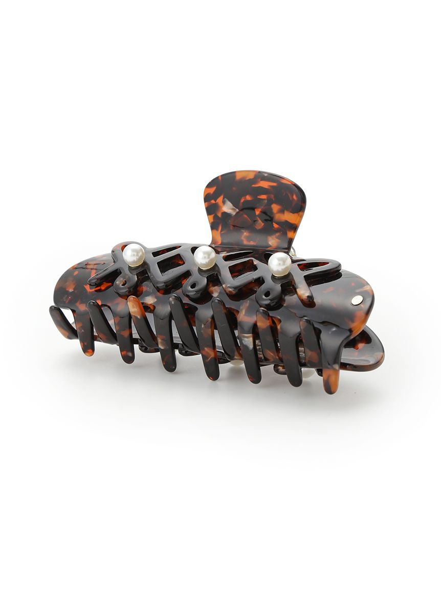 ヘアクリップL ハートパール(ヘアアクセサリー)｜グッズ│MUCHA