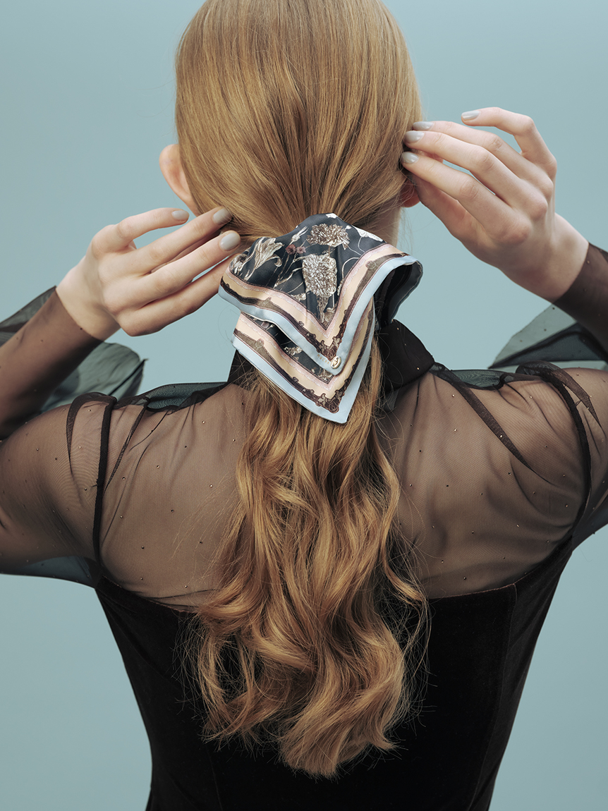 シュシュ ヤロスラヴァ(ヘアアクセサリー)｜グッズ│MUCHA（ミュシャ