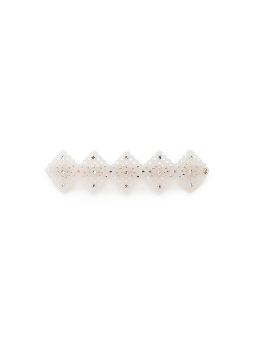 レースバレッタ(ヘアアクセサリー)｜グッズ│MUCHA（ミュシャ）の通販