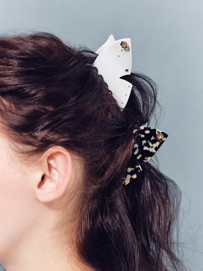 オンラインストア・有楽町限定】ヘアクリップ バタフライ(ヘア
