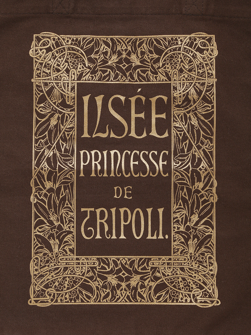 トートバッグ トリポリの姫君イルゼ(バッグ)｜グッズ│MUCHA（ミュシャ