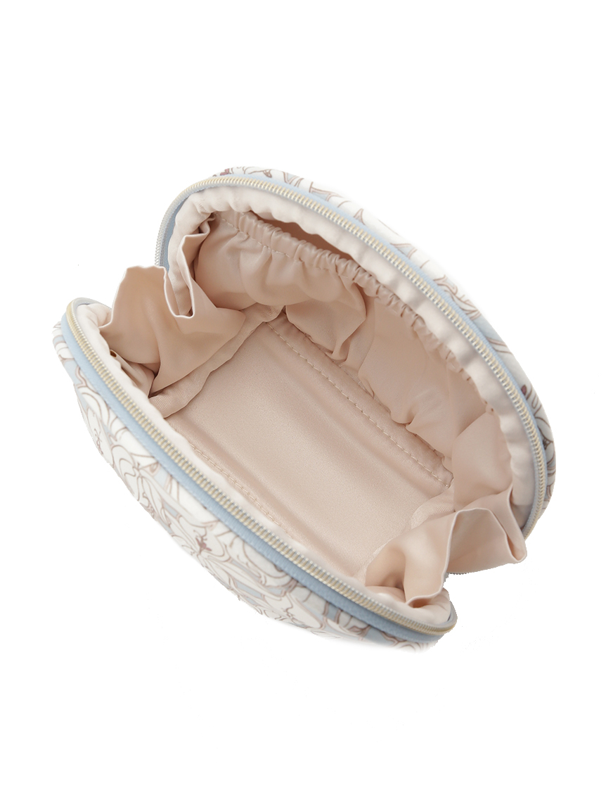 サテンポーチ リリー(ポーチ)｜グッズ│MUCHA（ミュシャ）の通販サイト  