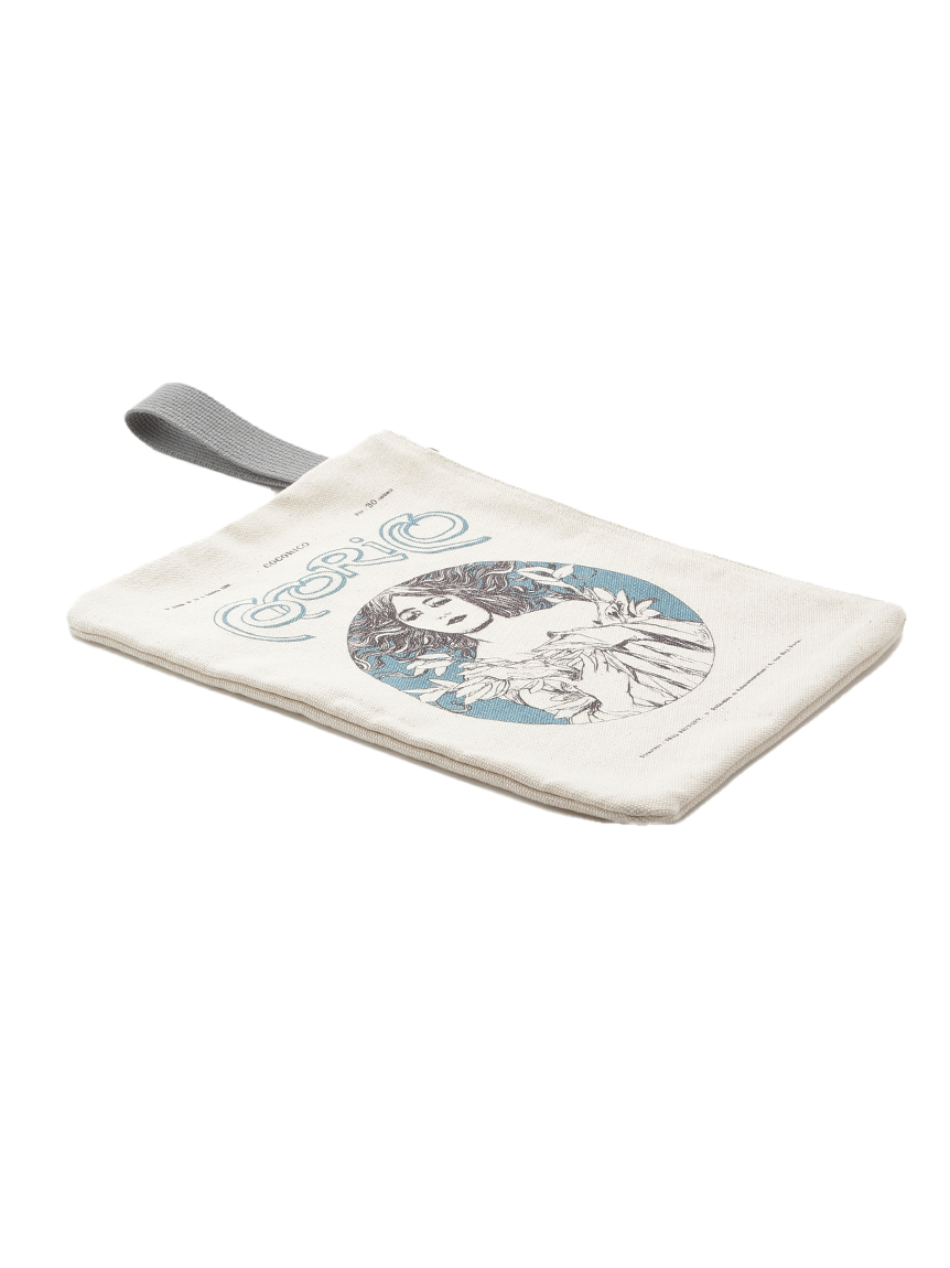 ミュージアム フラットポーチ(ポーチ)｜グッズ│MUCHA（ミュシャ）の