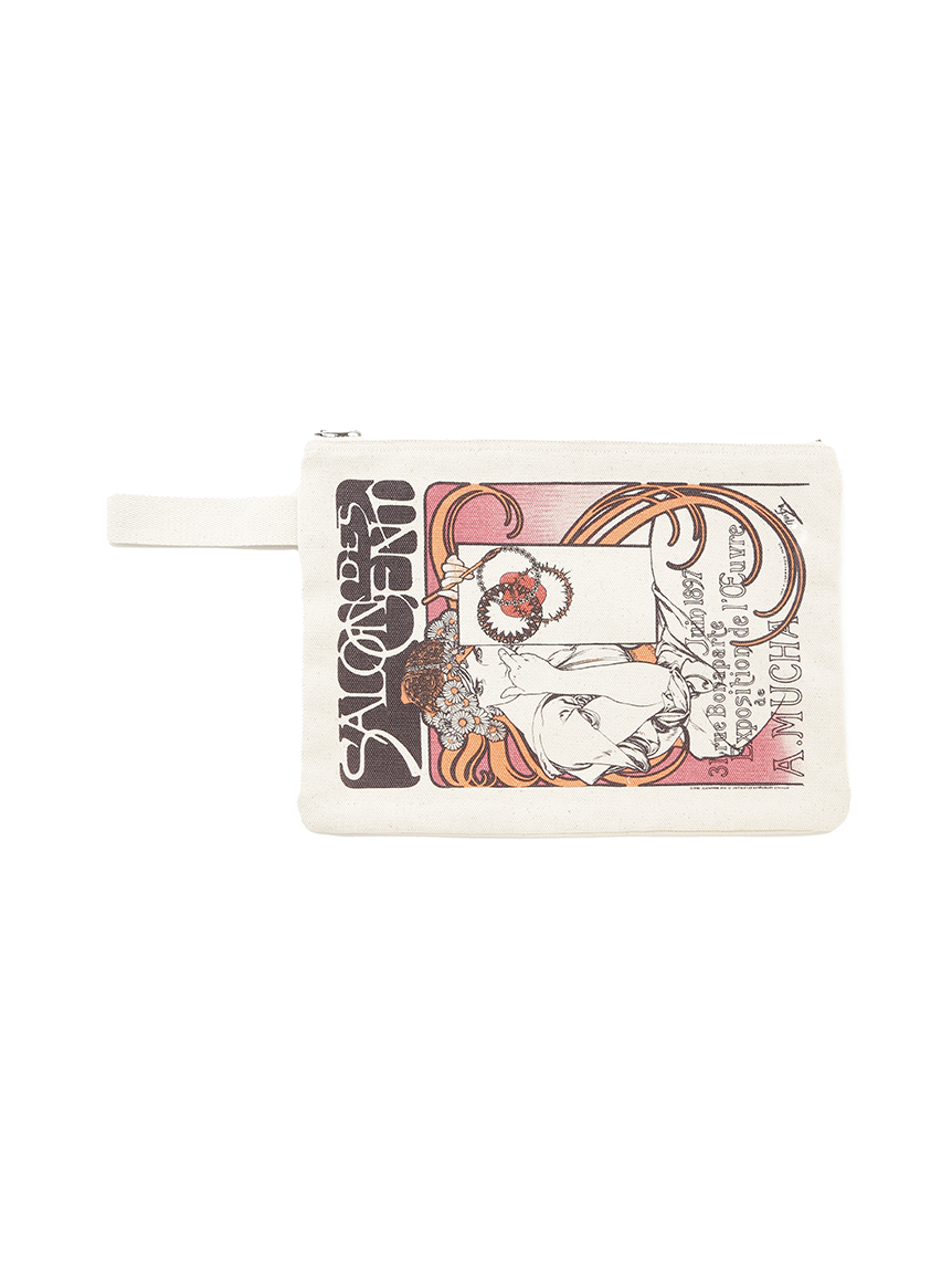 ミュージアム フラットポーチ(ポーチ)｜グッズ│MUCHA（ミュシャ）の