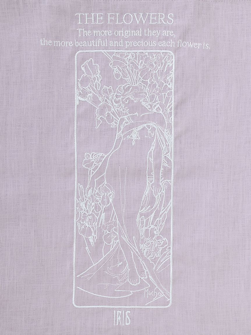 マルシェトートバッグ「四つの花」(バッグ)｜グッズ│MUCHA