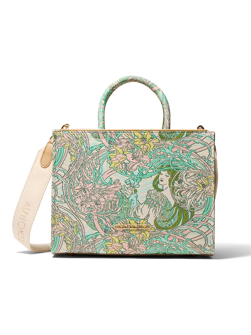ジャガードトートバッグ M 花言葉 1900(バッグ)｜グッズ│MUCHA