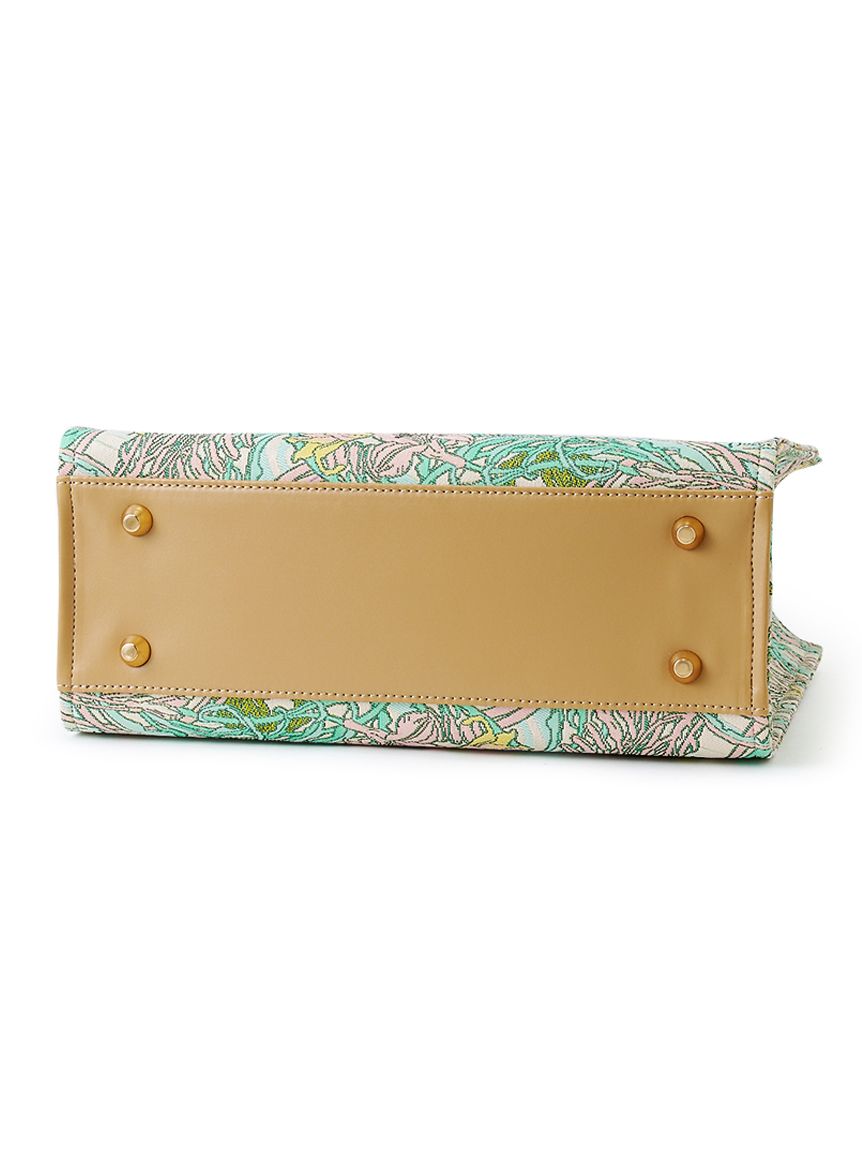 ジャガードトートバッグ M 花言葉 1900(バッグ)｜グッズ│MUCHA