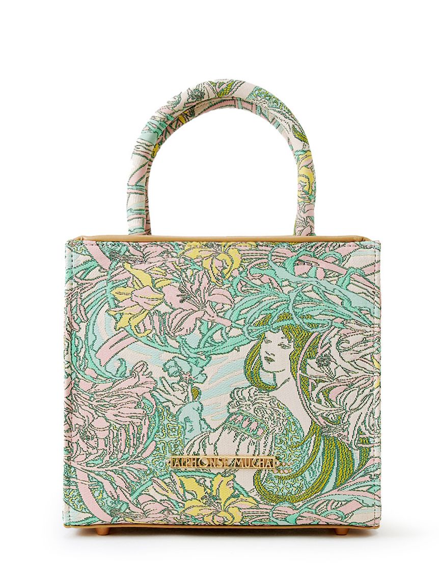 ジャガードトートバッグ S 花言葉 1900(バッグ)｜グッズ│MUCHA