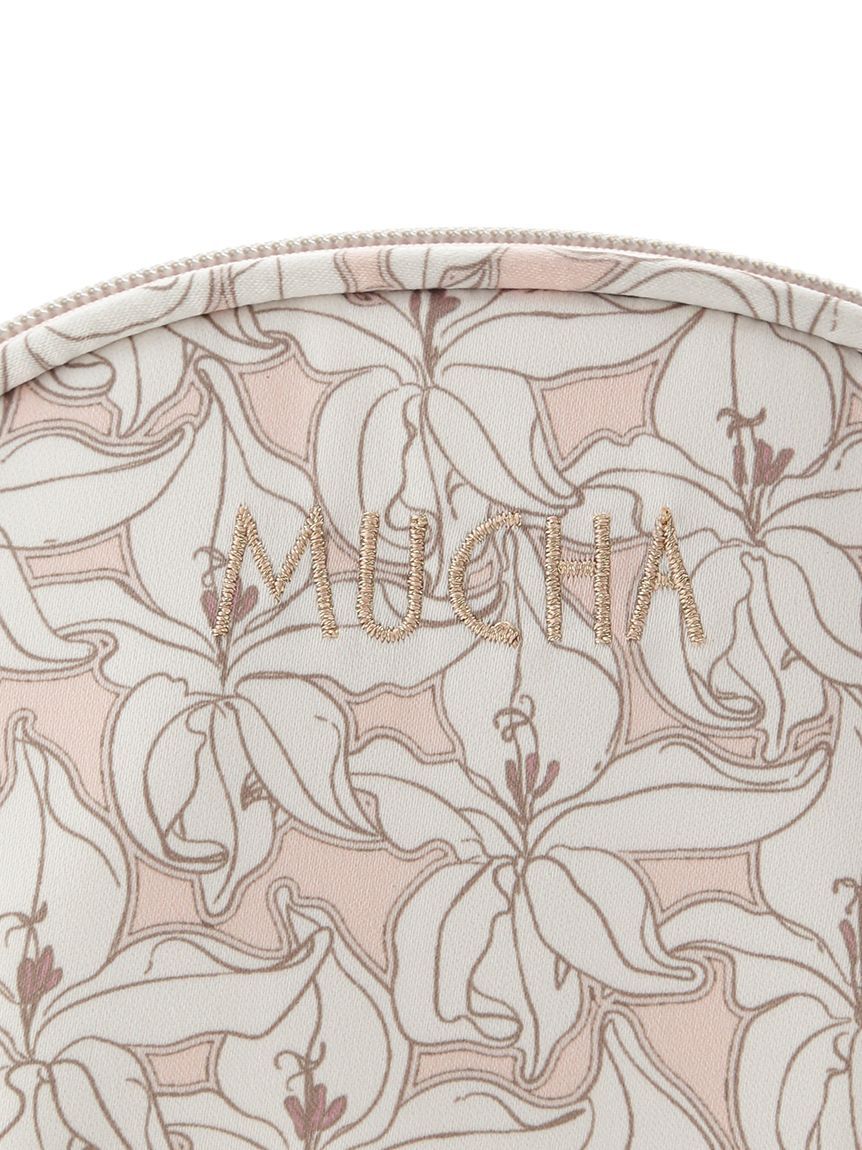 サテンポーチ リリー(ポーチ)｜グッズ│MUCHA（ミュシャ）の通販